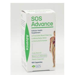 SOS Advance Capsules 60cap